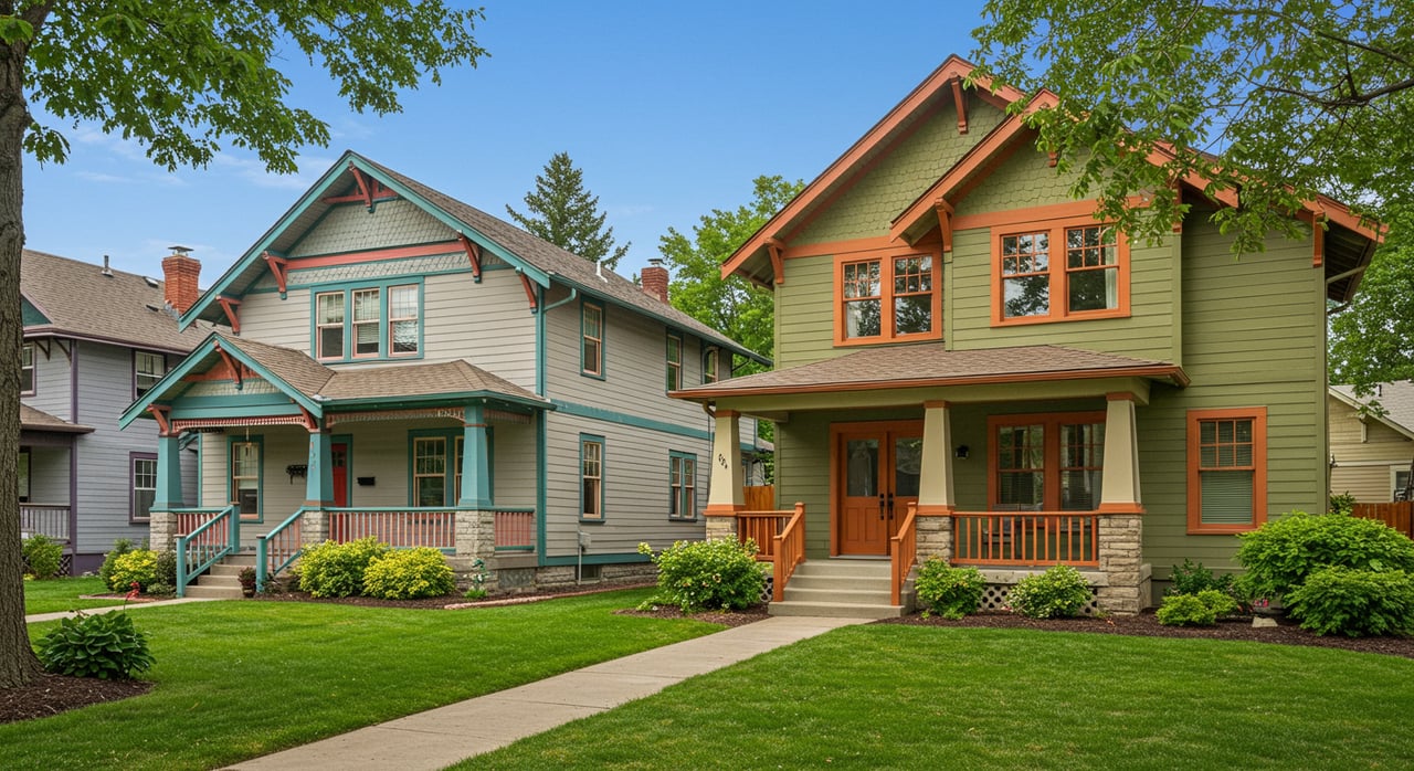 Do You Prefer the Charm of an Existing Home?