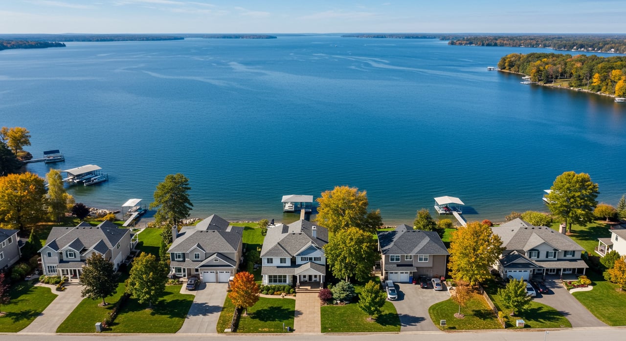 Discover the Secrets to Buying a Waterfront Home on Lake Wawasee