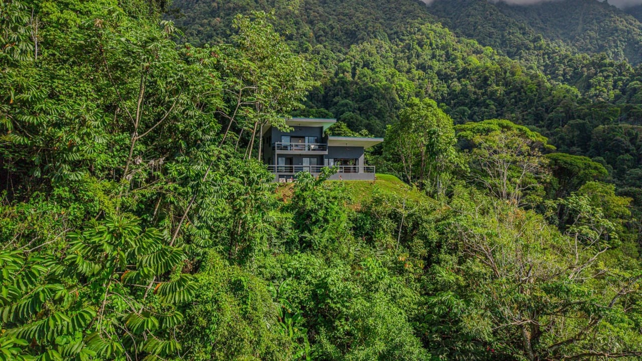 Rainforest Ocean View Luxury Home, Ojochal, Puntarenas