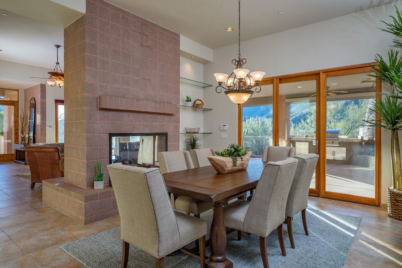A Desert Oasis Within An Exclusive Gated Community 