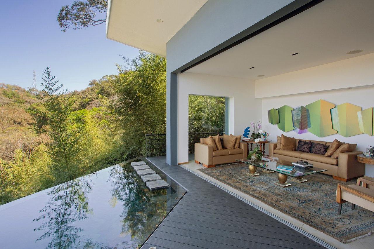 Modern Jungle Infinity Villa, Santa Ana, San Jose