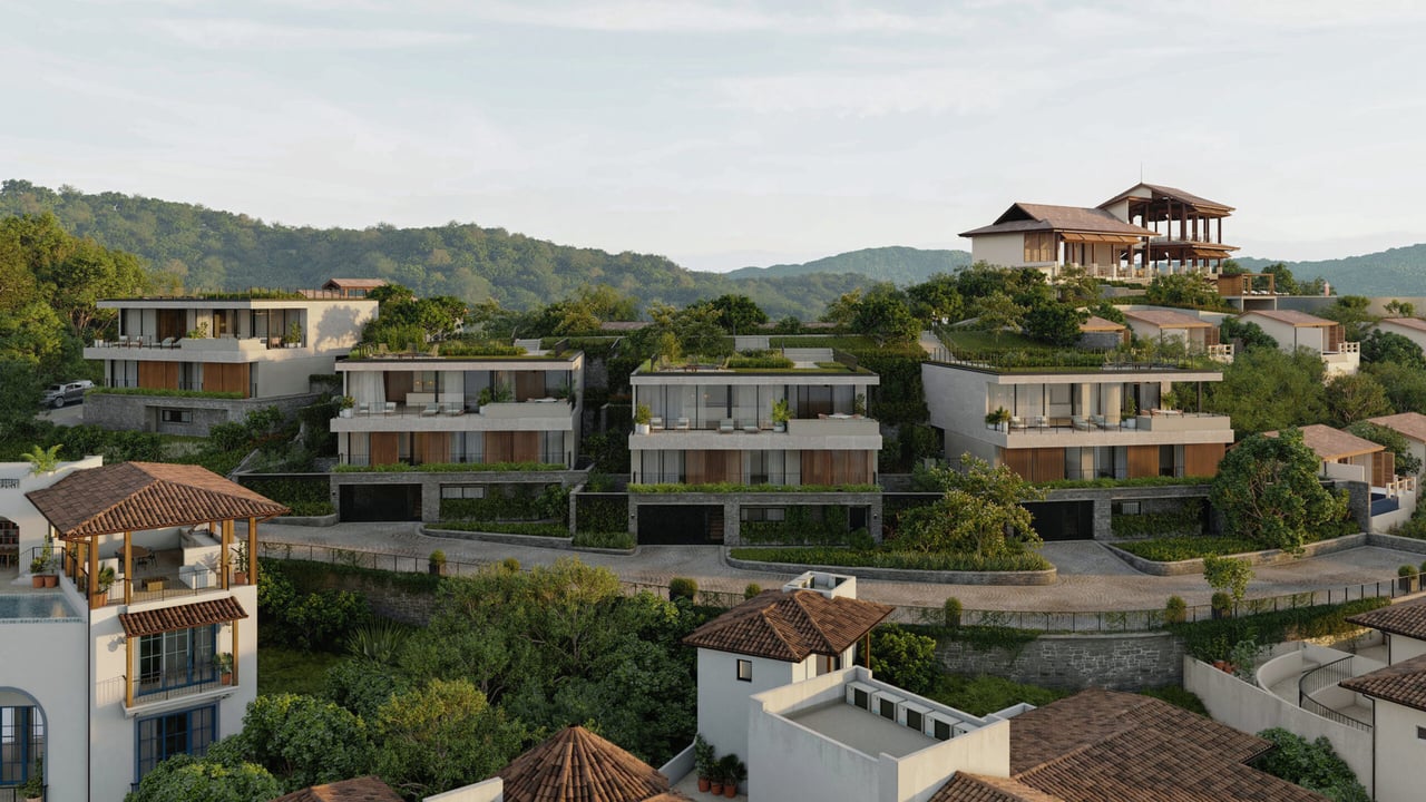 Modern Oceanfront Villa, Flamingo, Guanacaste
