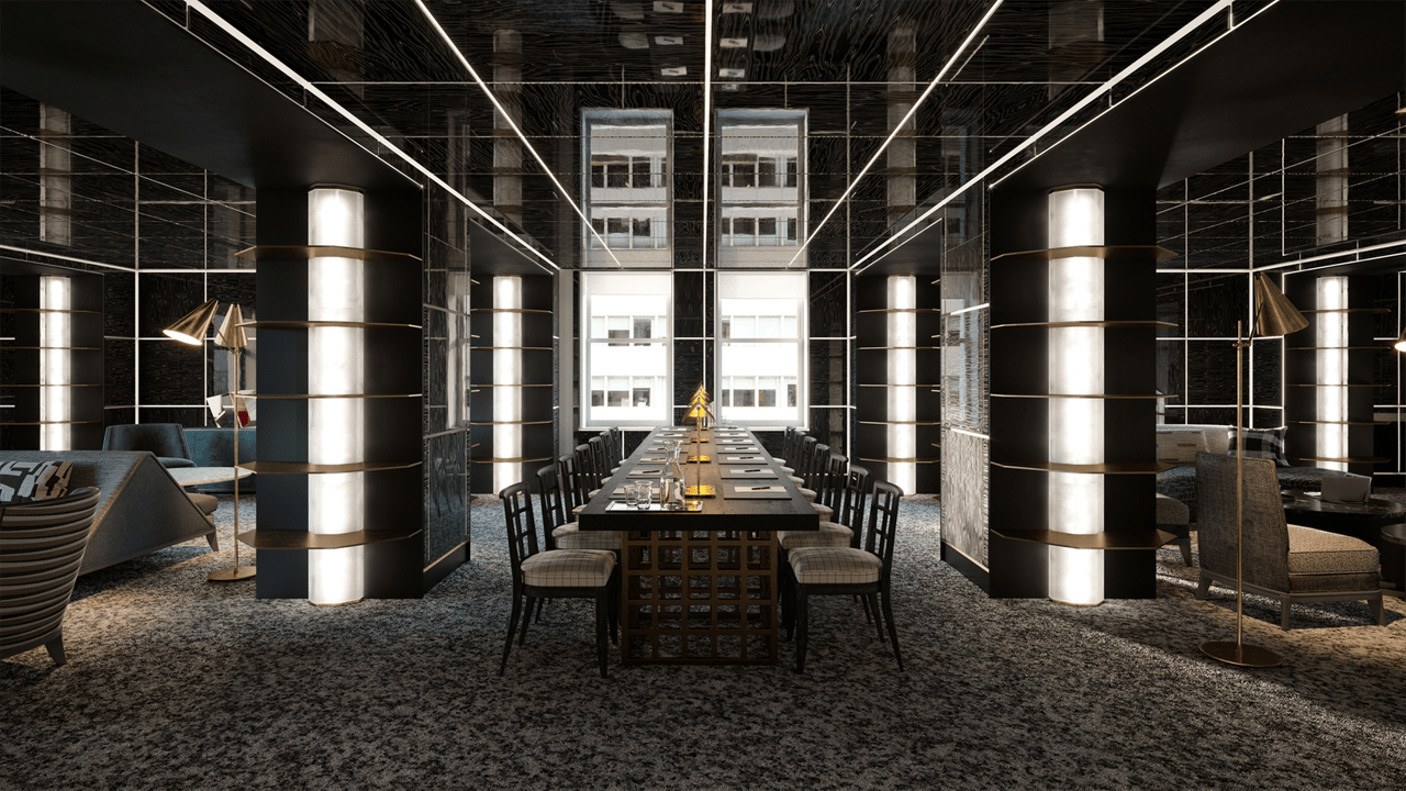 The Waldorf Astoria Residences Towers NYC