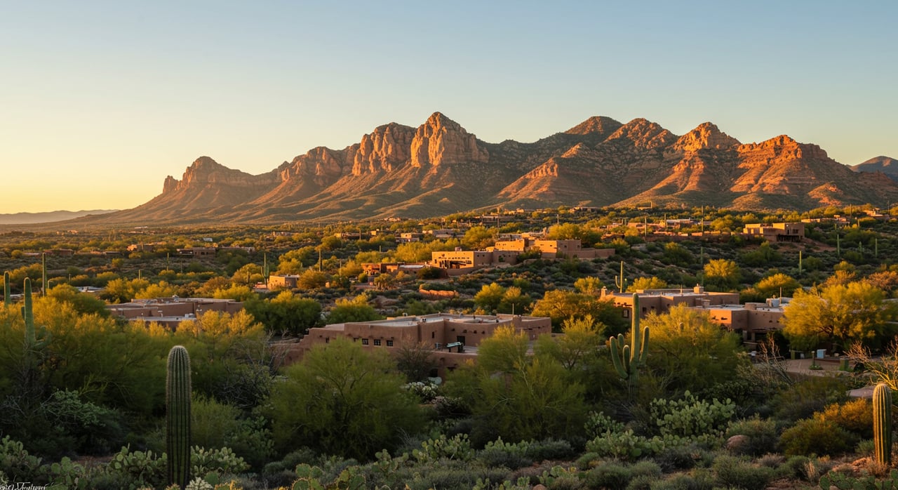 Phoenix Living: Balancing City and Nature