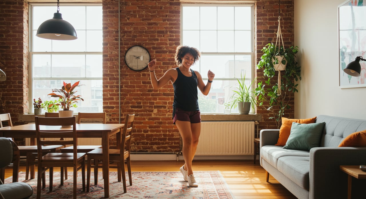 4 Simple At-Home Workouts