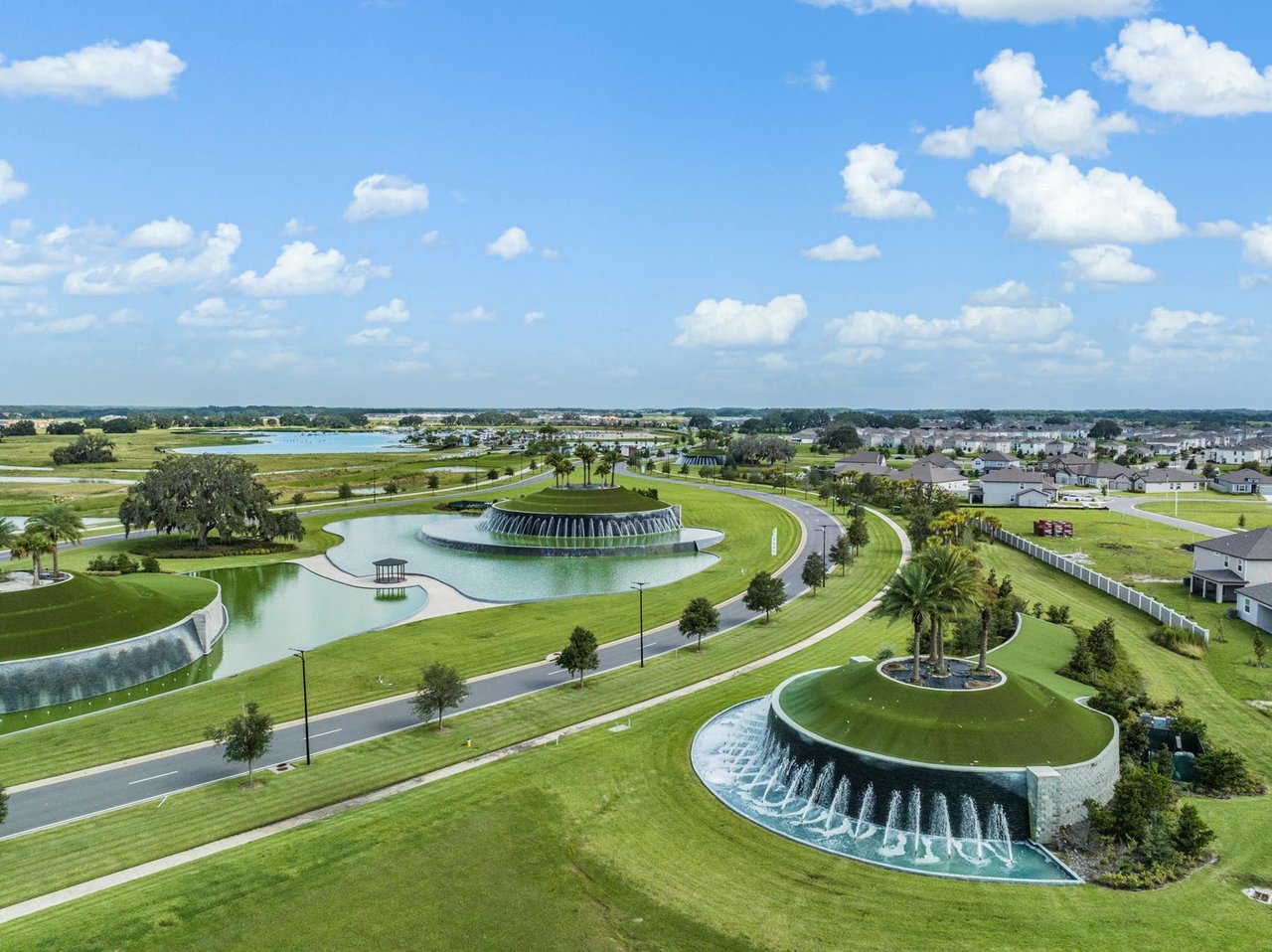 Mirada Lagoon Community (San Antonio, FL.)