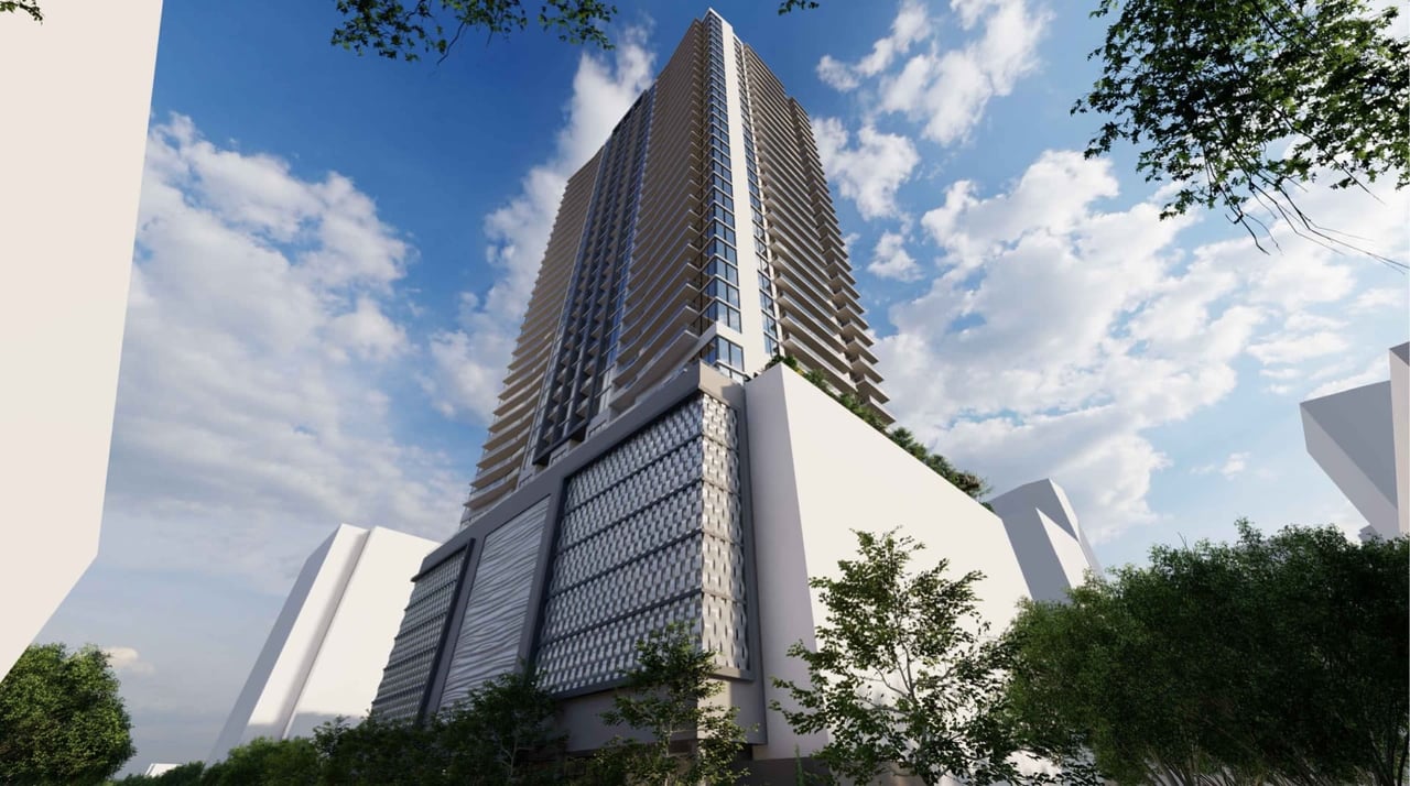 Menesse Brickell has gained FAA approval for its proposed 39-story height (Dec 2023)