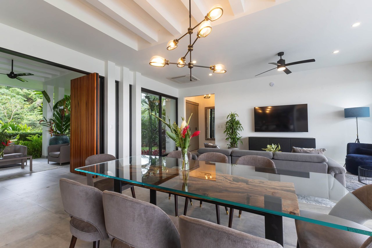Elegant Estate with Pacific & Jungle Views in Ojochal