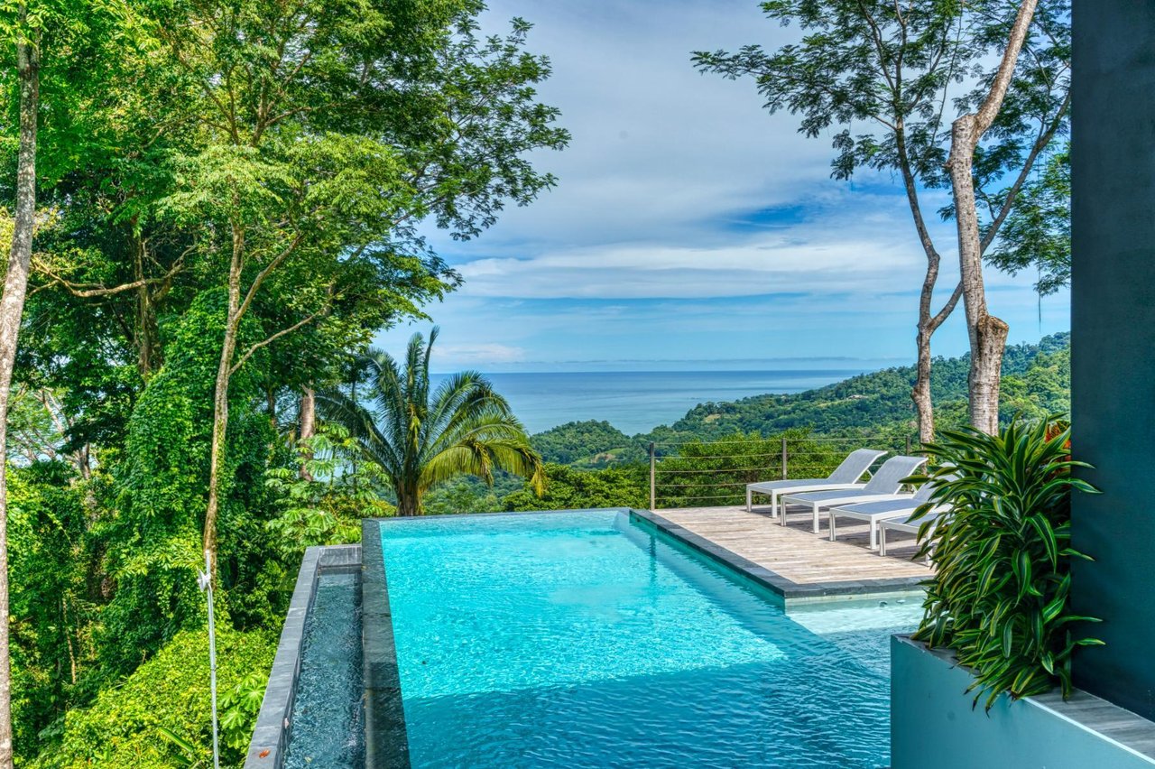 Modern Ocean View Estate, Uvita, Puntarenas