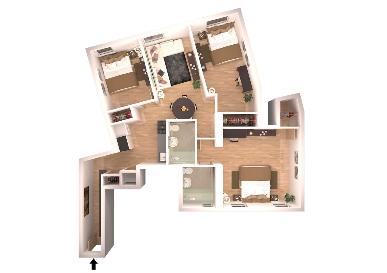 736 Riverside Drive, Apt 2-D