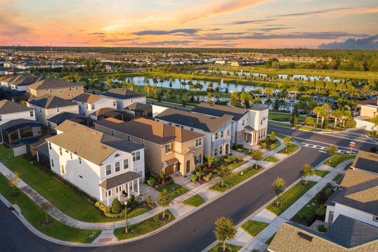 aerial view of Solara Resort