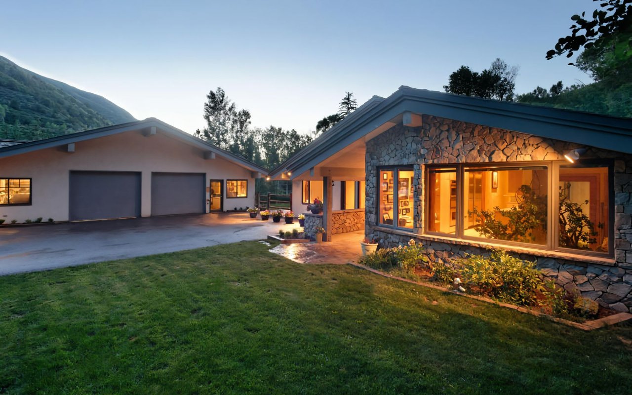 Roaring Fork Riverfront Property in Old Snowmass