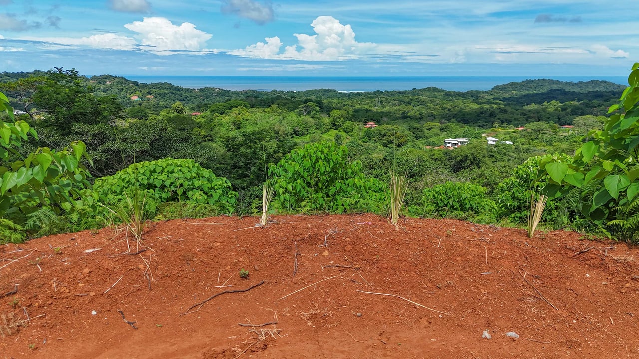 5 Acre Lot With A Sweeping Ocean And Sunset View, Ojochal Phase 9. LEGAL WATER!