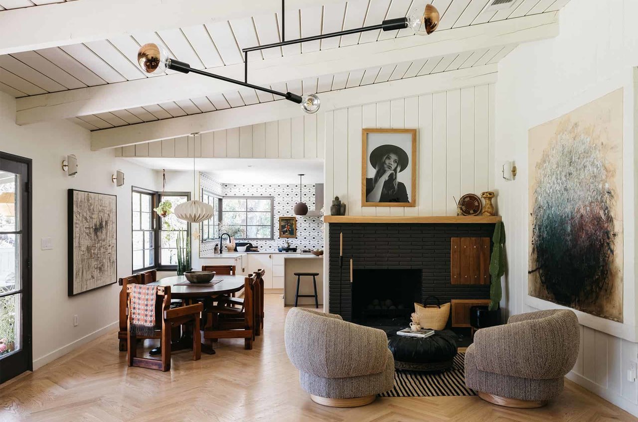 You Won’t Believe the Transformation of This Boho-Chic California Ranch