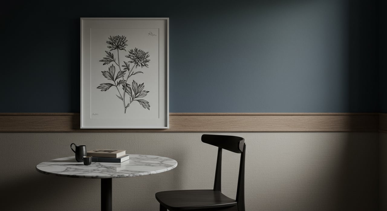 Fresh Paint Color Palette With a Pop