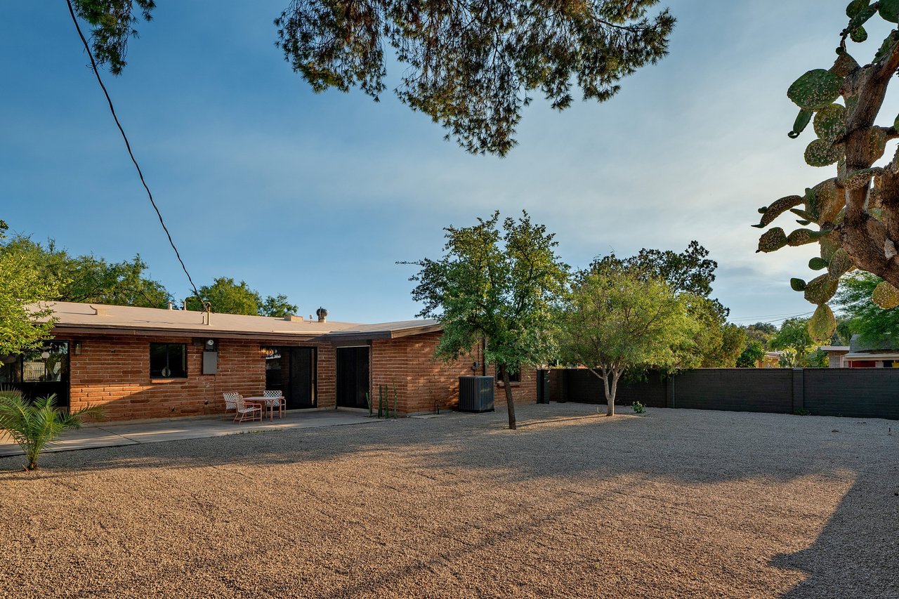 Re-Envisioned Mid Century Ranch