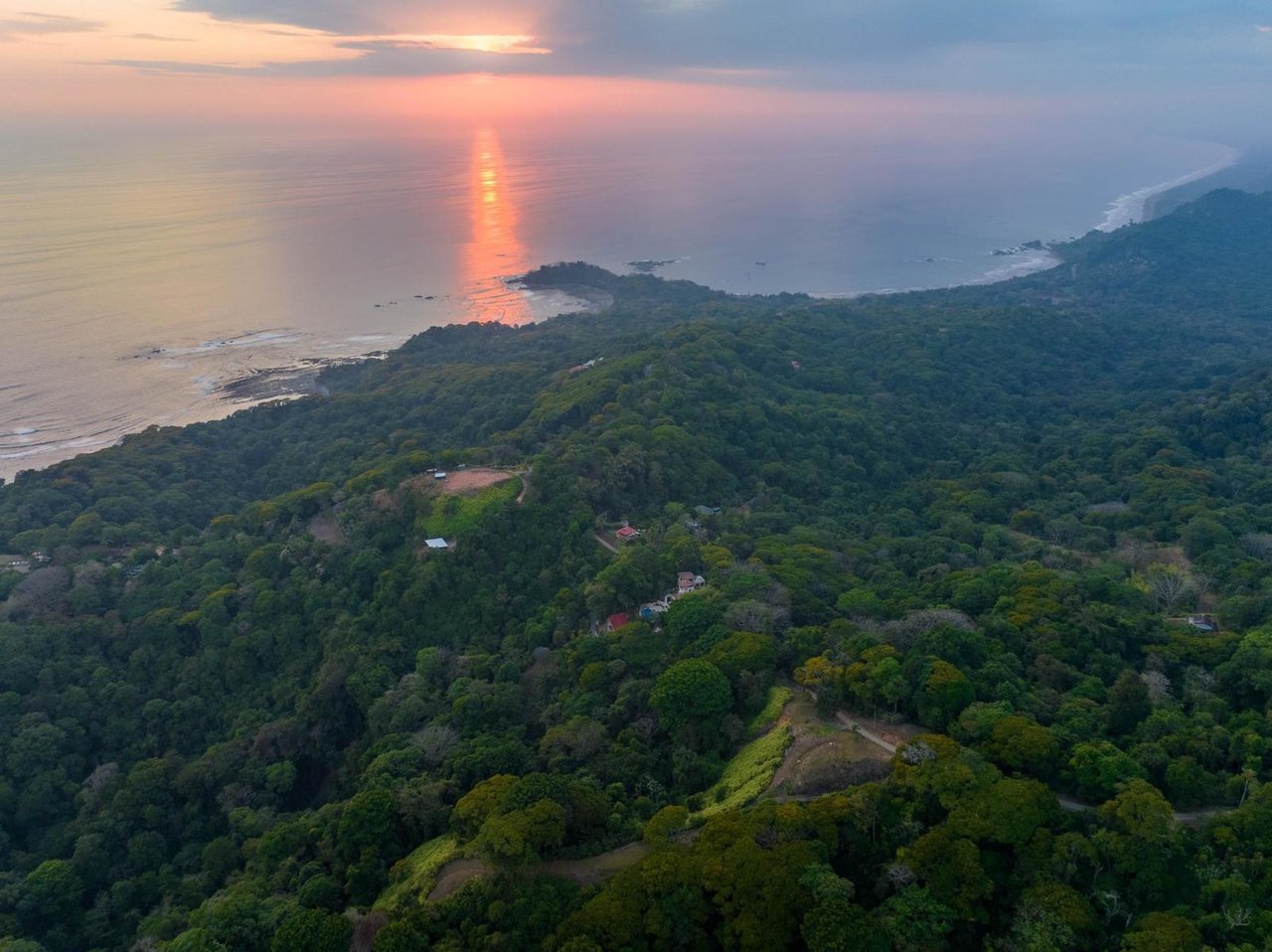 Private Ocean View Estate, Dominical, Puntarenas