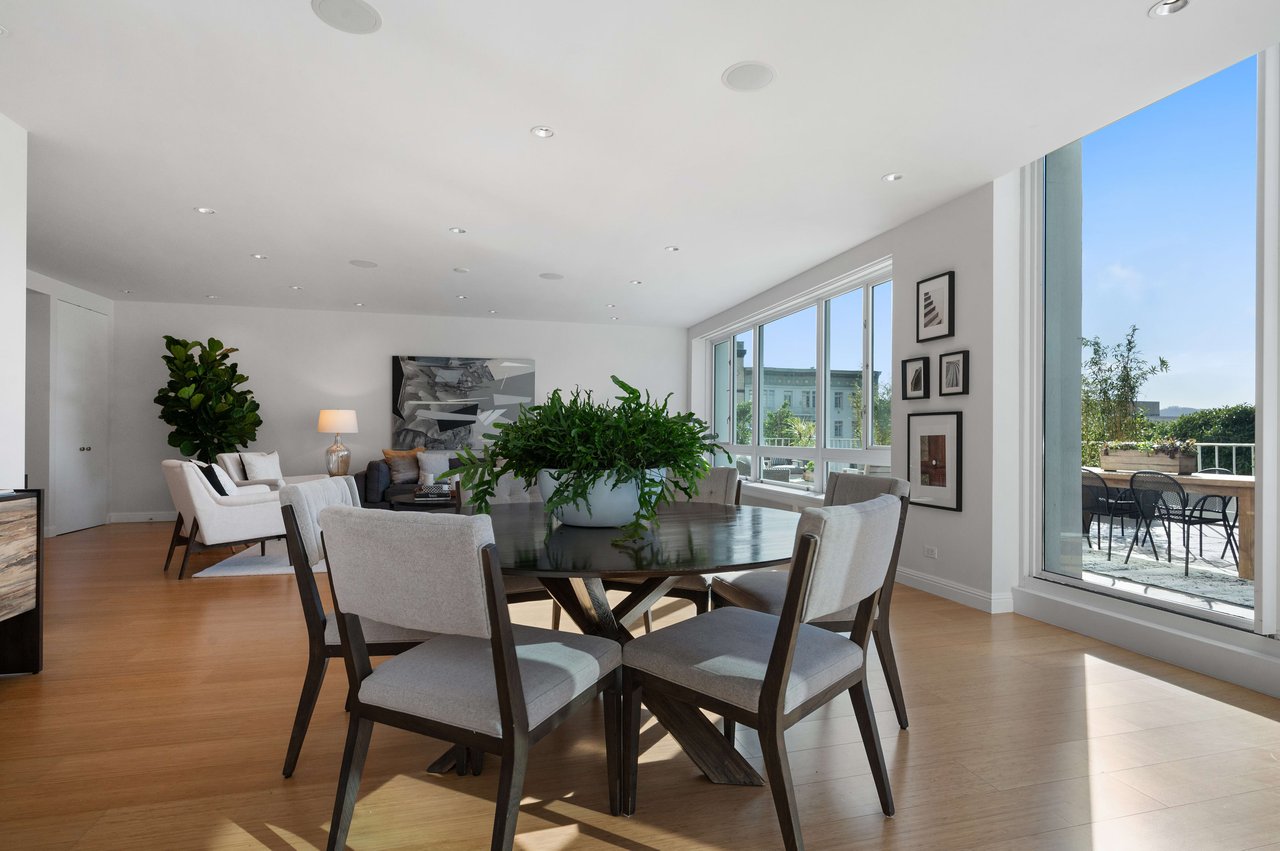 3000 SF of Indoor/Outdoor Living at Mid-Century 1200 California
