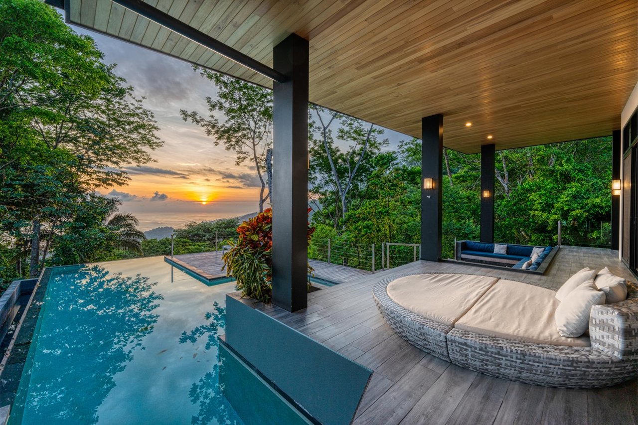 Modern Ocean View Estate, Uvita, Puntarenas