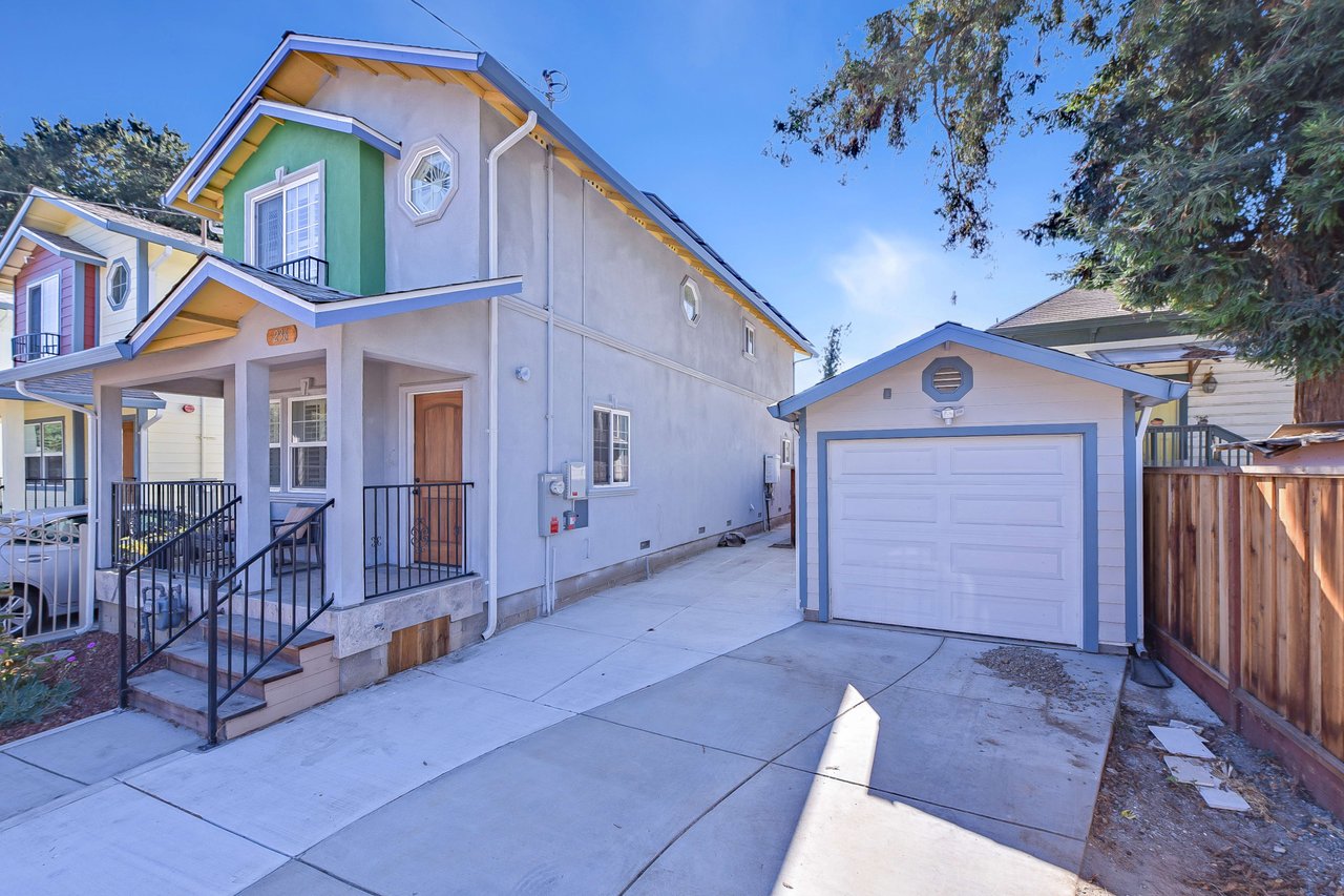 New Construction Home in San Jose