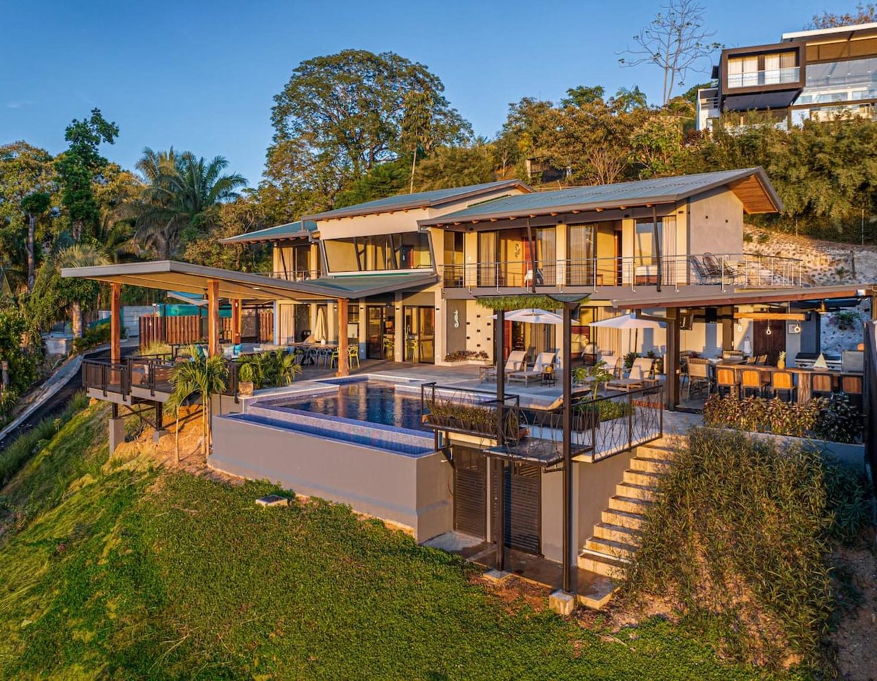 Tropical Ocean View Villa, Uvita, Puntarenas