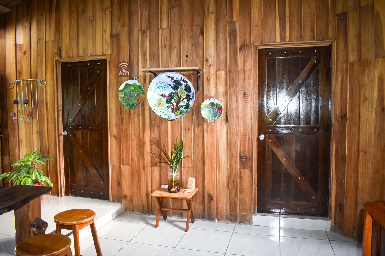 Casa Colibri with two small apartments | Bordered by the Bijagua River and Bijagua Creek.