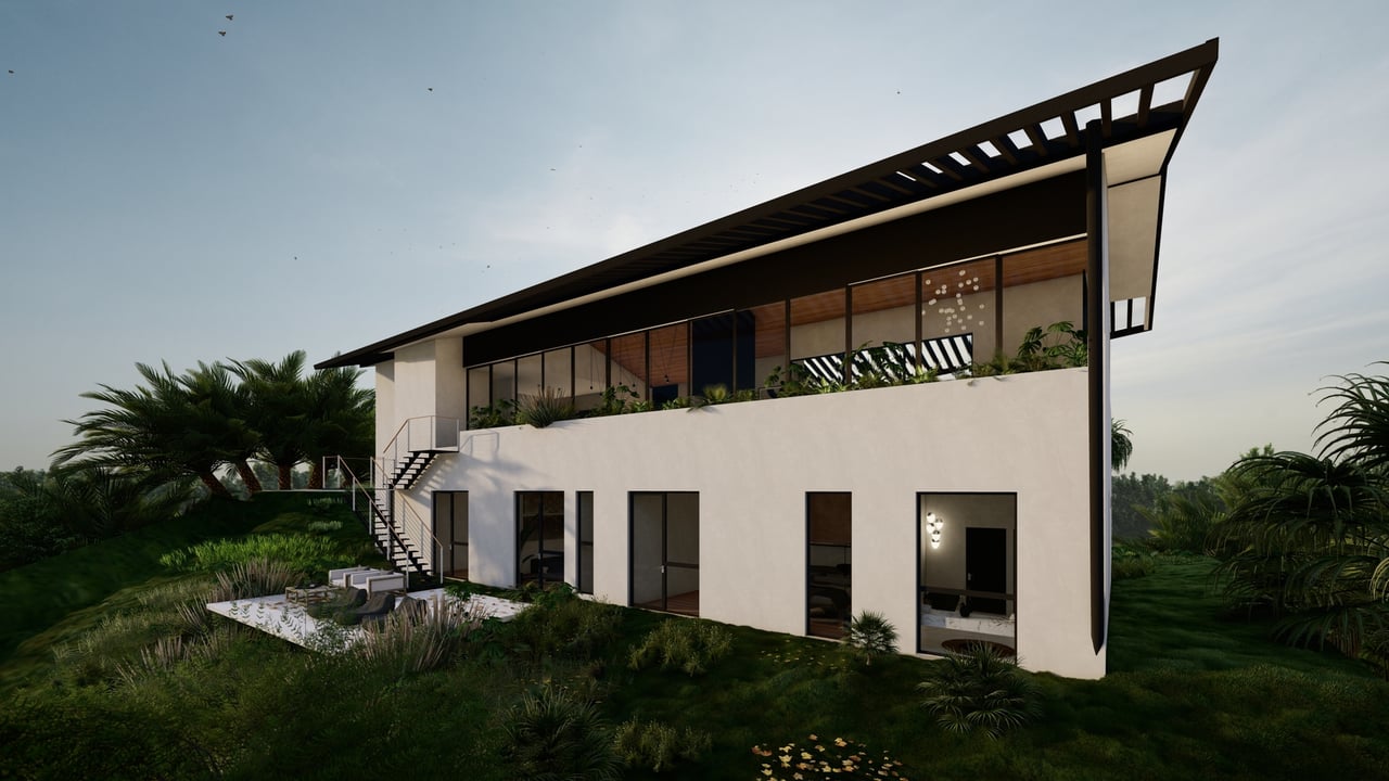 Designer View Contemporary Home, Santa Ana, San Jose