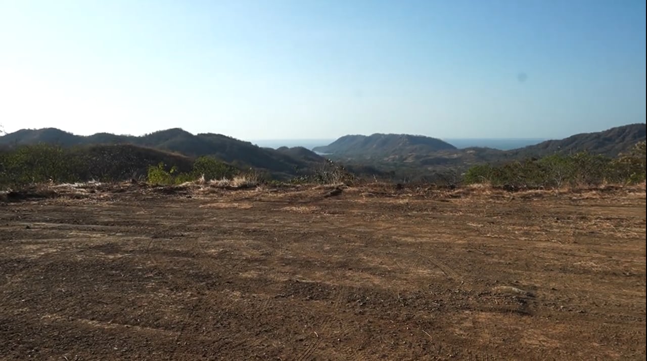 Ocean View Building Parcel, Flamingo, Guanacaste