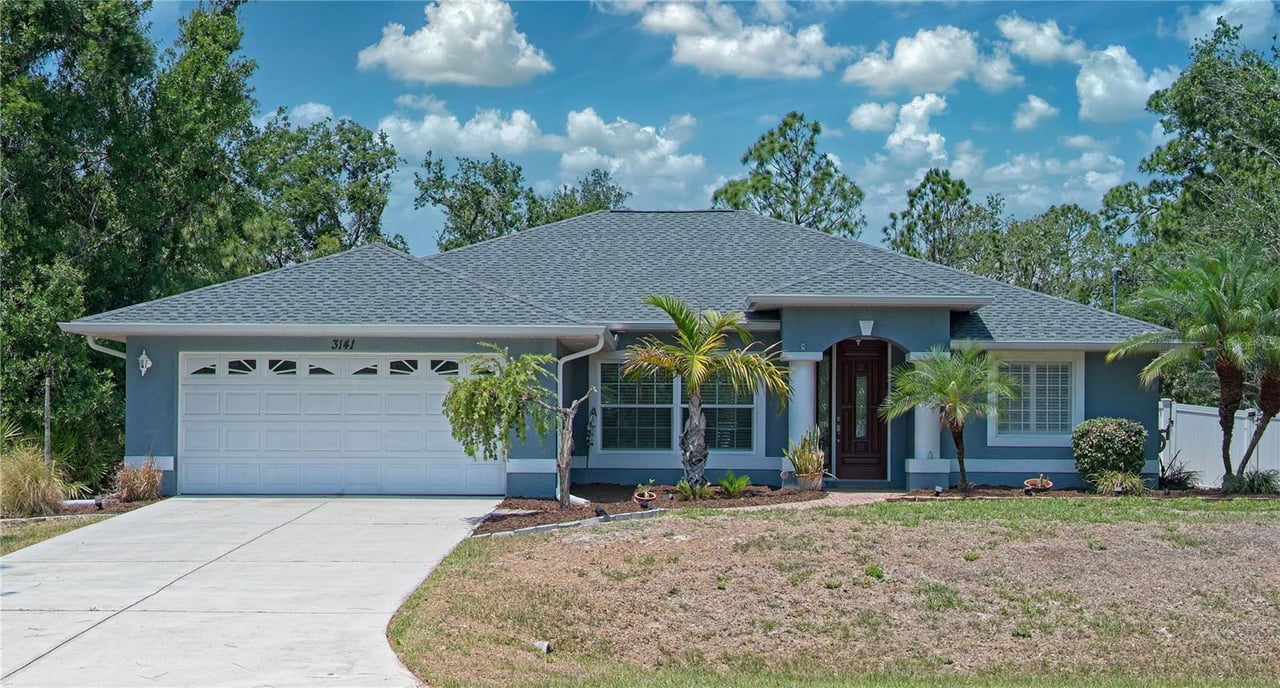 💥👑JUST SOLD👑💥 @3141 FERGUS ST, NORTH PORT, FL 34288