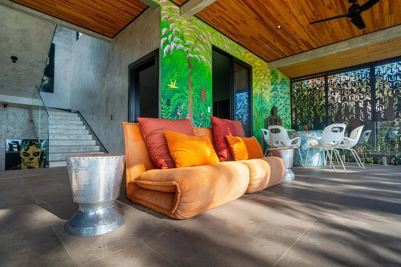 Rooftop Pool Modern Luxury Estate, Manuel Antonio, Puntarenas