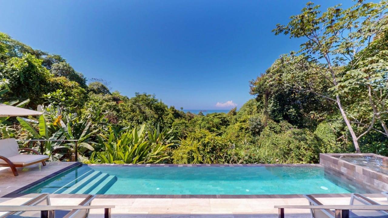 Balinese Style Oceanview Villa, Uvita, Puntarenas