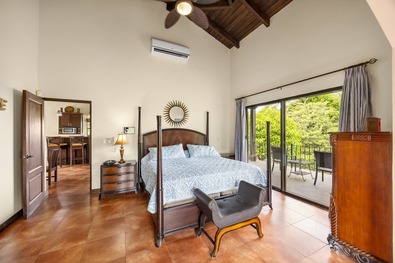 Mediterranean Style Gated Villa, Flamingo, Guanacaste