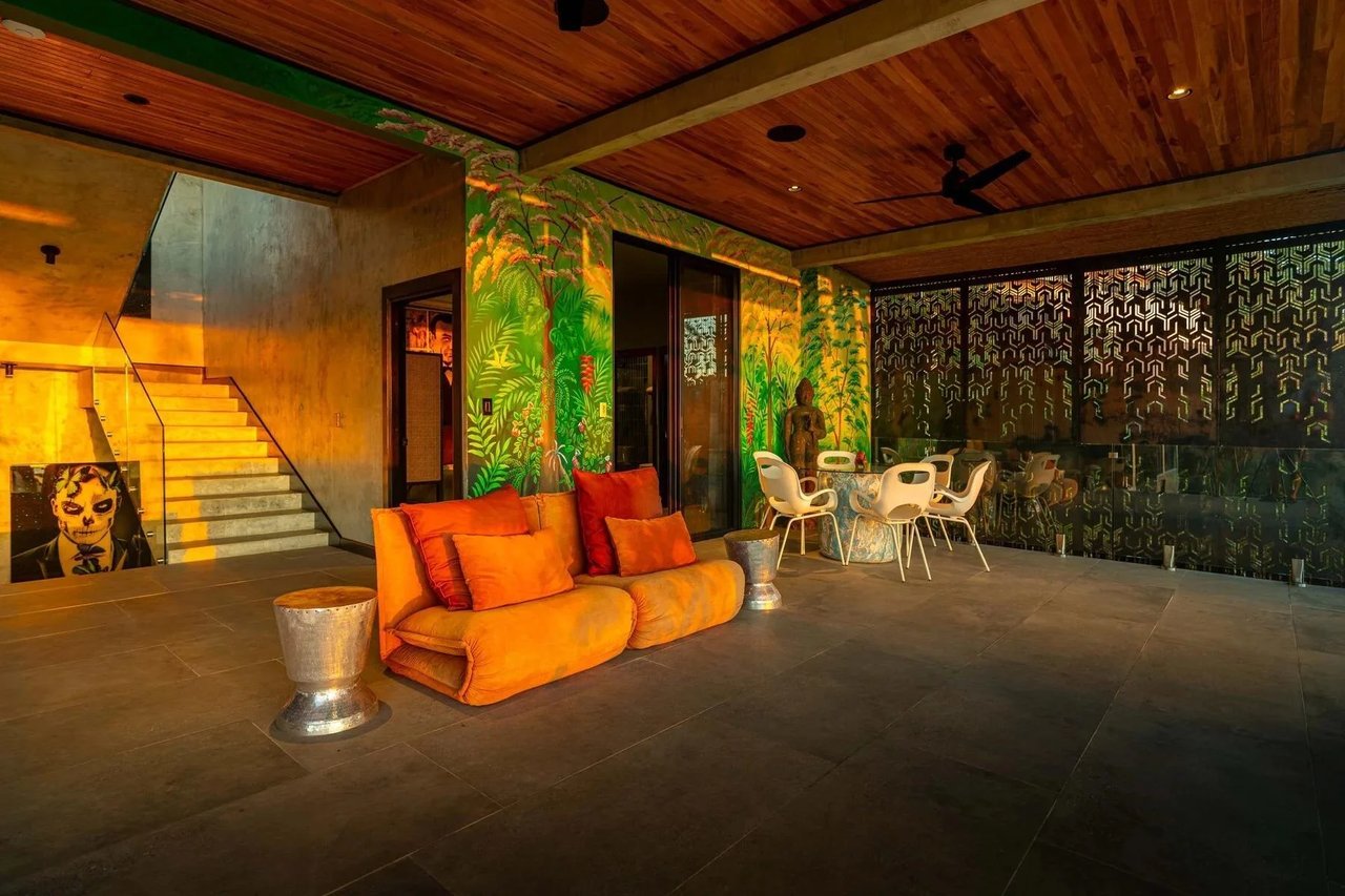 Rooftop Pool Modern Luxury Estate, Manuel Antonio, Puntarenas