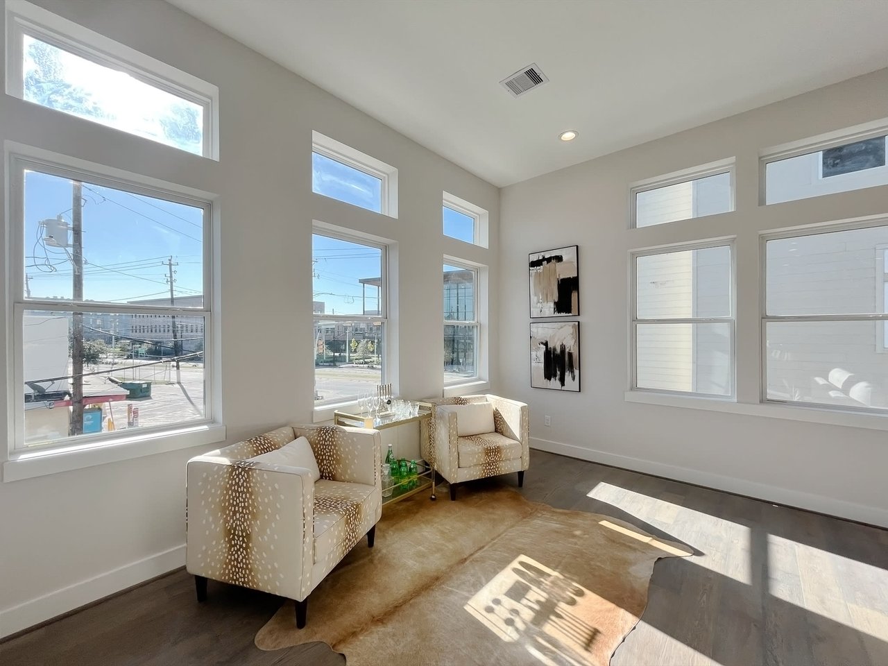 large windows in an Eastwood Estates home