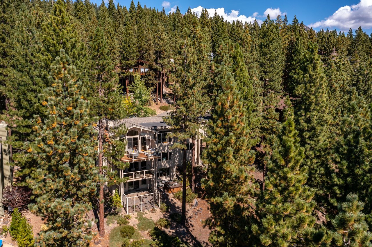Custom Incline Village Stunner with Lake Tahoe View 