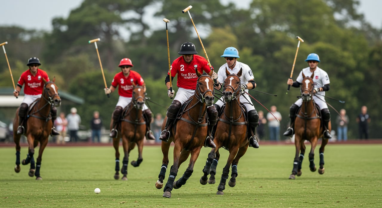 WOW Medium Goal Polo Comes to Flying Cow Polo Club