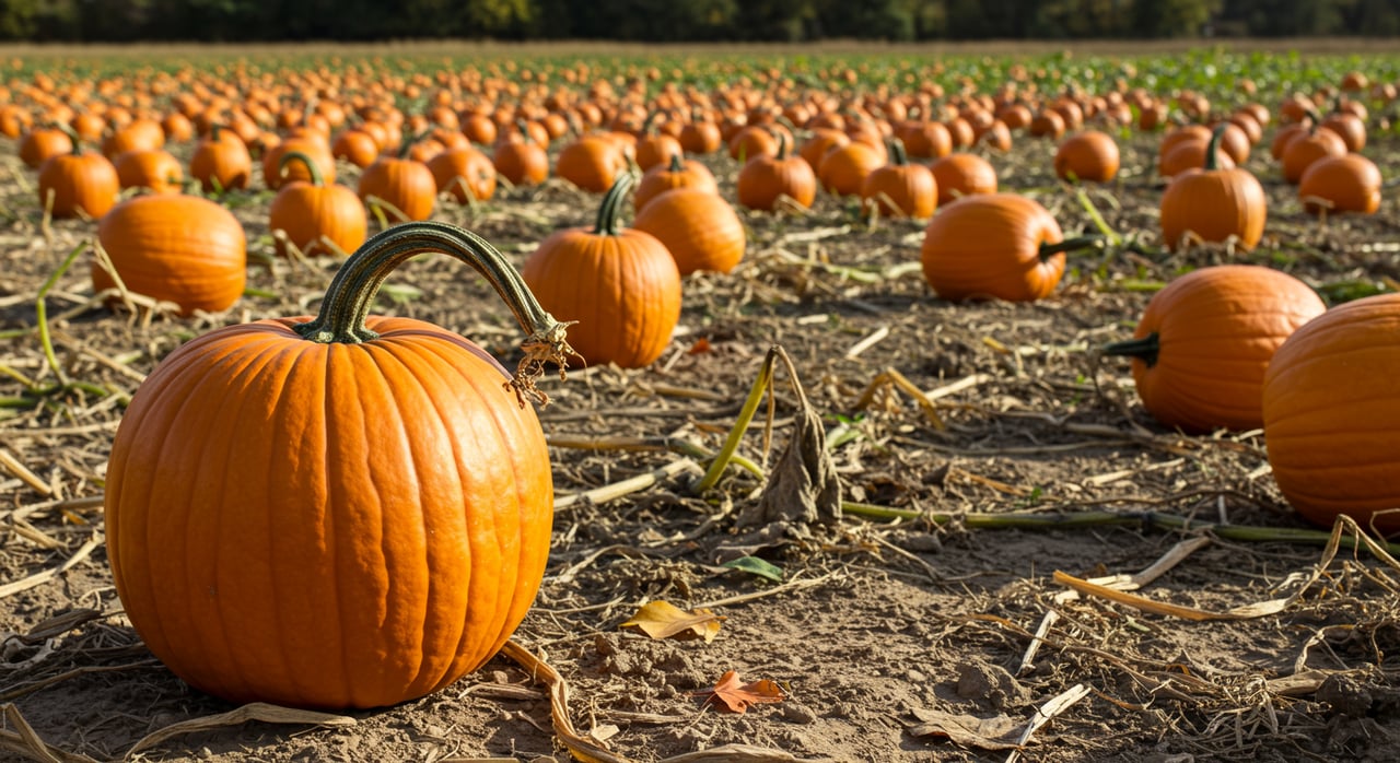 Pumpkin Patches across Indiana