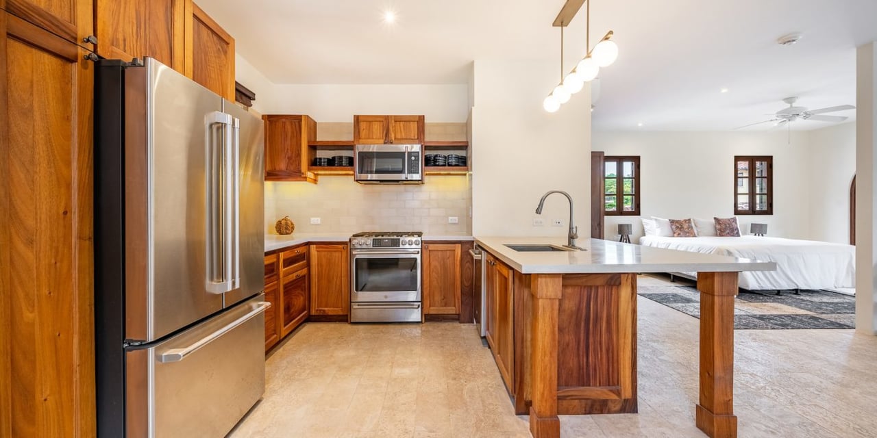 Ocean View Mediterranean Condo, Flamingo, Guanacaste