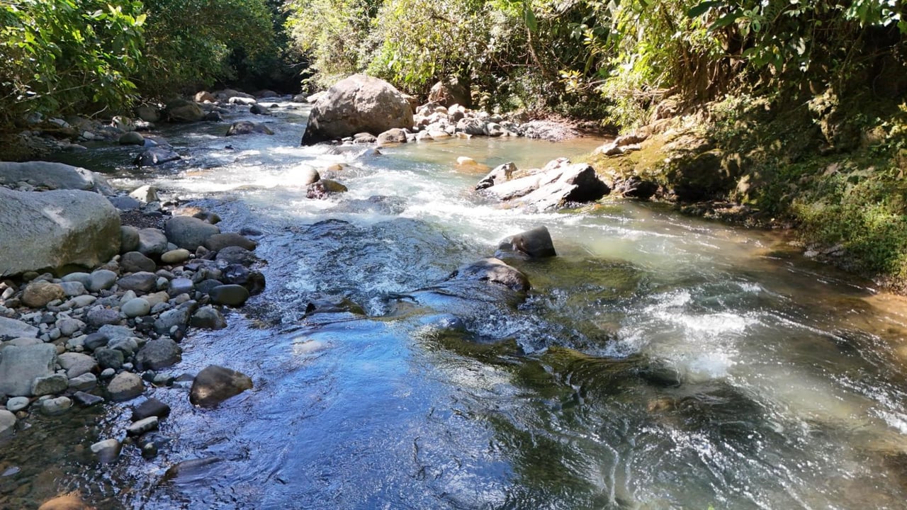 River and Waterfall Ranch, Perez Zeledon, San Jose
