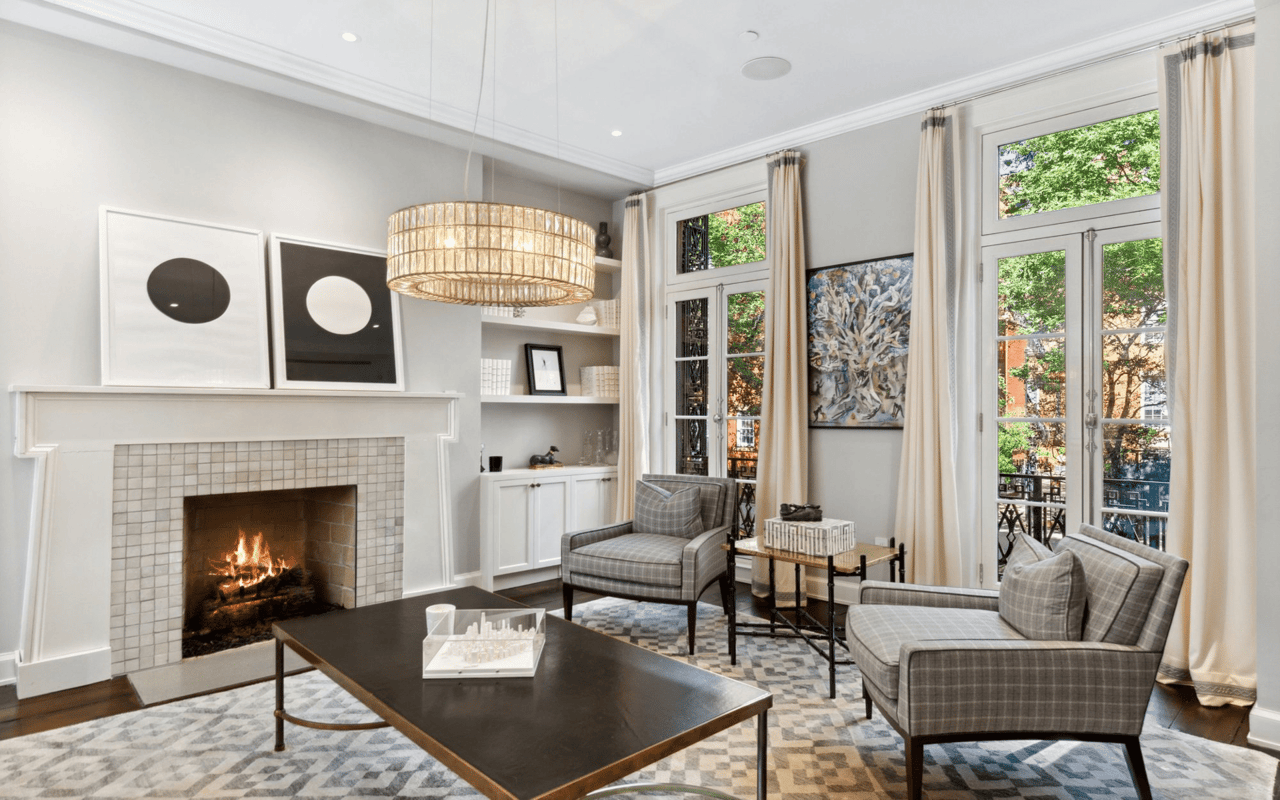 First Female Vice Chair of GE Lists Manhattan Townhome for $10.995 Million