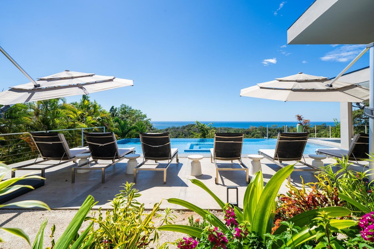 Ocean View Estate with Guesthouse, Nosara, Guanacaste