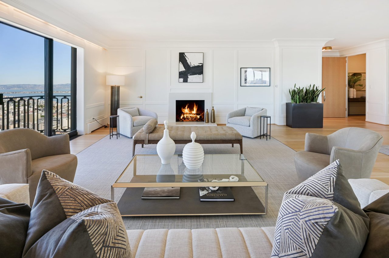 Remodeled with Bay Views at 1170 Sacramento