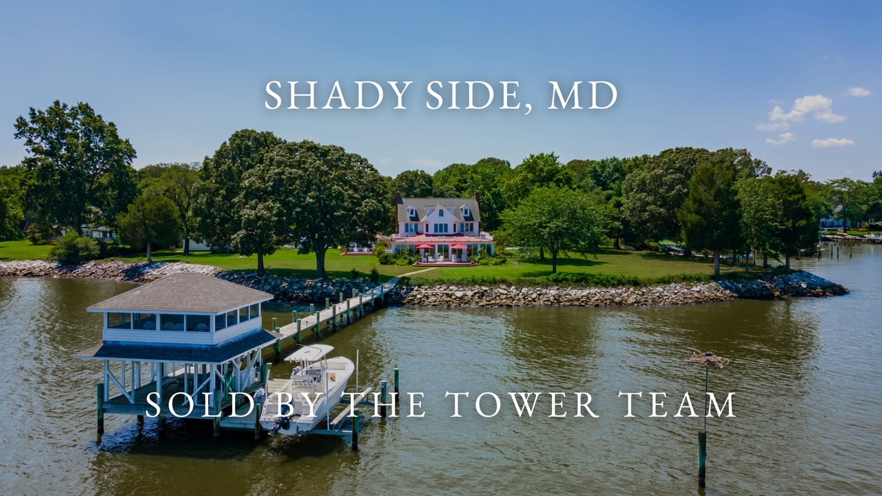 Highest Sale in Shady Side | 1360 E West Shady Side Rd.