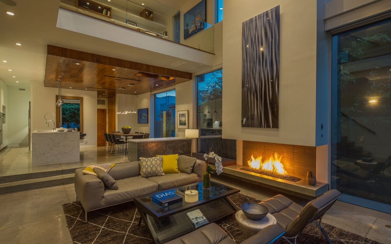 Contemporary Architectural on Double Lot