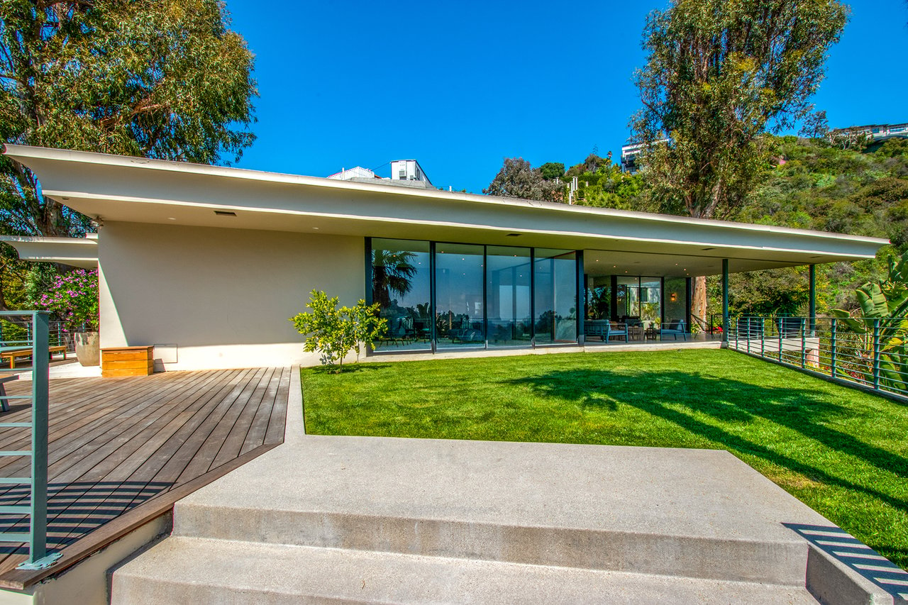 Bel Air View Contemporary for Lease