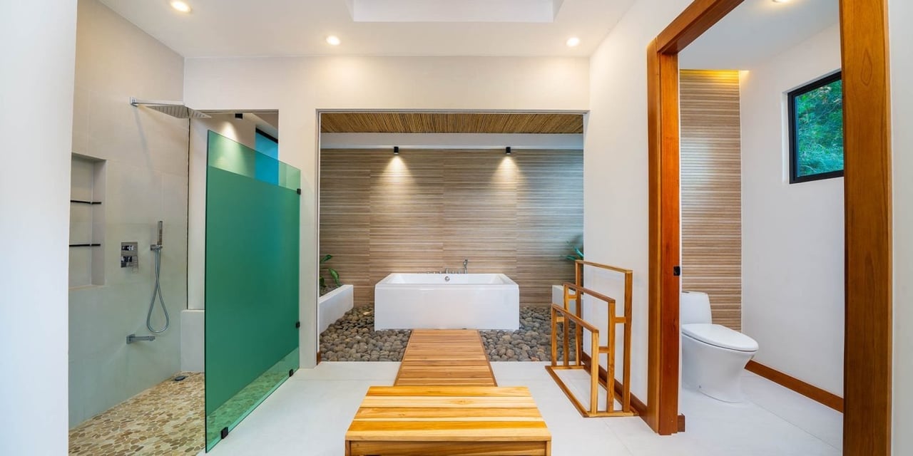 Modern Ocean View Masterpiece, Flamingo, Guanacaste