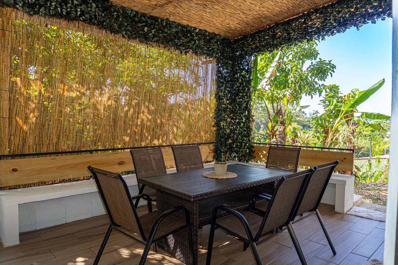 Balcony Bliss Home in Bahia, Walking Distance To The Beach