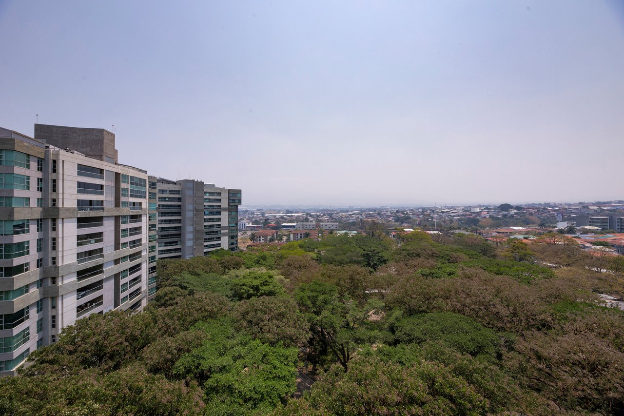 Panoramic View Marble Residence, Escazu, San Jose