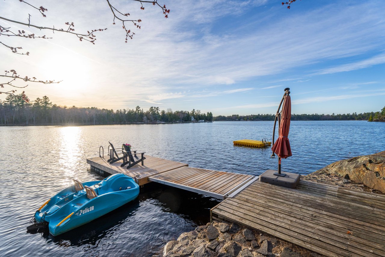 Brandy Lake Cottage Port Carling