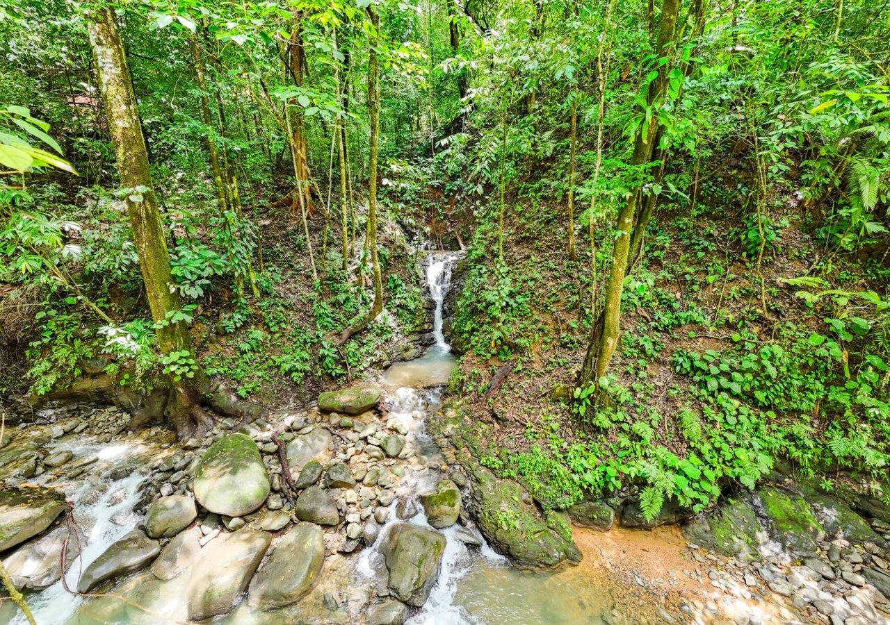 Private Waterfall Jungle Villa, Ojochal, Puntarenas